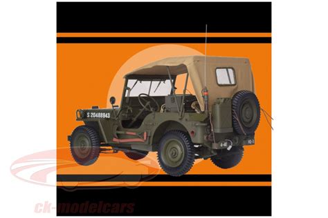 Ixo Jeep Willys Us X Kit Model Car