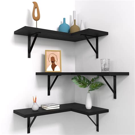 Floating Corner Shelf