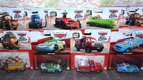 Mattel Disney Cars Case J Unboxing Adam Roadriguez Rumbler Mcqueen