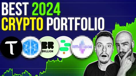 THE BEST 2024 CRYPTO PORTFOLIO Every Altcoin You Need YouTube