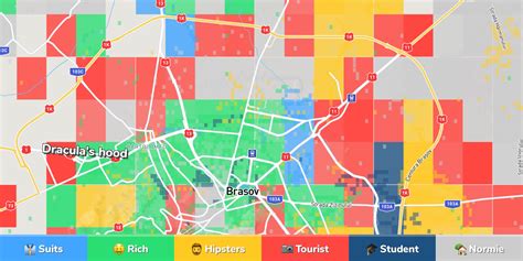 Where to Stay in Brasov: Neighborhood Map by 11 Locals