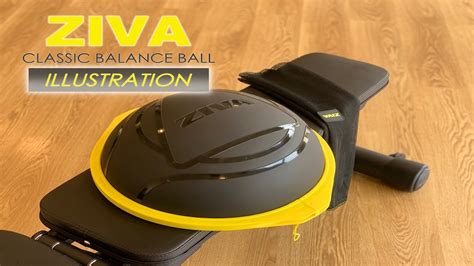 Ziva Classic Balance Ball Illustration Youtube