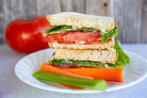 Classic Toasted Tomato Sandwich The Kitchen Magpie