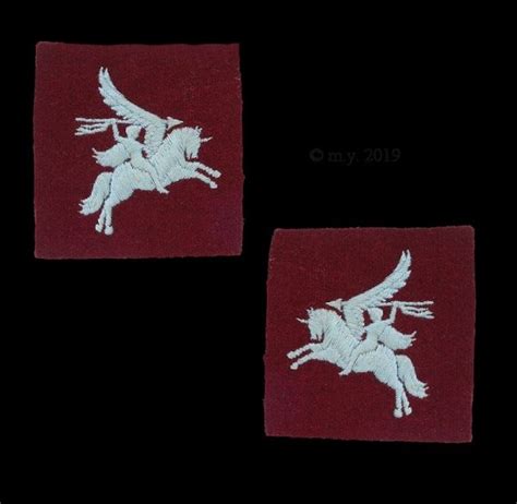 1st 6th Airborne Division Formation Sign Arm Badge 1941 The British