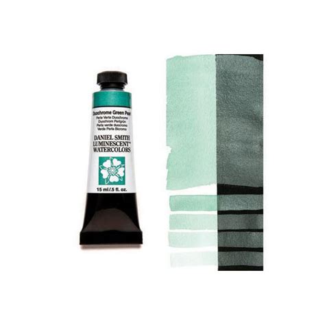 Duochrome Green Pearl 15 Ml Tube Daniel Smith Extra Fine Watercolors