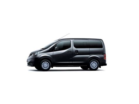 Nissan Nv200 7seats Minivan Naxos Rent A Car In Cyclades Greece Naxos Car Rental Rent A Car