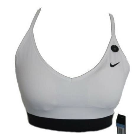 Damen Nike Sport Bh Indy Bra Sports Bh Weiss 878614 100 Gr Xs 34 Neu Ebay