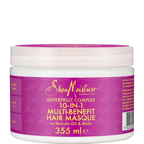 Shea Moisture Superfruit Complex In Renewal System Hair Masque