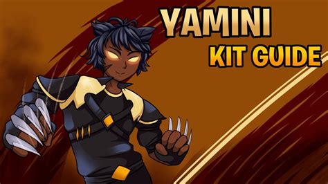 GUIDE How To Use The Yamini Kit In Roblox Bedwars YouTube