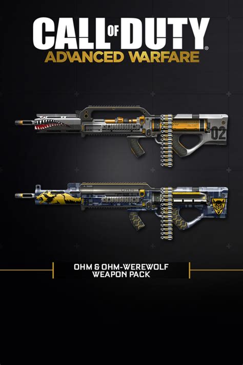 Call Of Duty Advanced Warfare Ohm And Ohm Werewolf Weapon Pack Promo