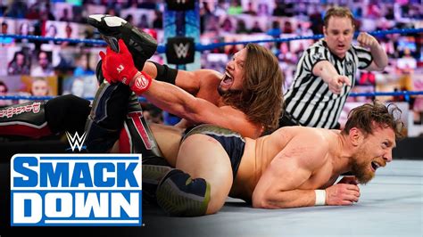 Daniel Bryan Vs Aj Styles Smackdown Jan Youtube