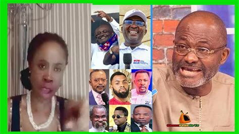 Ken Agyapong Only To Break 8 In NPP Vote For Him Nana Konadu Starts