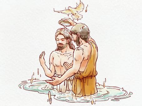 Free Vectors | Baptism of Christ