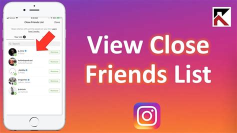 How To See Who Is In Your Instagram Close Friends List Youtube