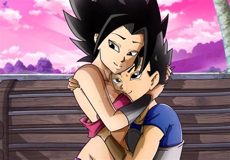 Commission Cabba X Caulifla 4 By Chigosenpai On Deviantart Anime Dragon Ball Super Dragon