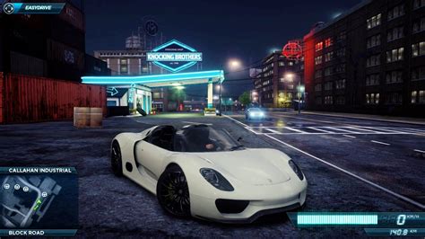 NFS Most Wanted Police Chase Max Heat Level Escaped Porsche 918