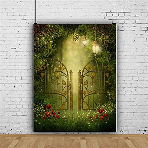 Laeacco Fantasy Forest Backdrop 3x5FT Photography Background Iron