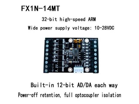 Domestic Plc Industrial Control Board Simple Plc Fx N Mt Programmable