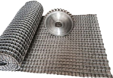 Honeycomb Or Flat Wire Conveyor Belt At Inr In Chandigarh