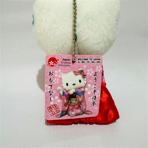 Sanrio Hello Kitty Kimono Stuffed Toy Hobbies And Toys Toys And Games On