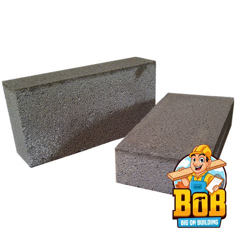 100mm Solid Dense Concrete Block 7 3n Big On Building