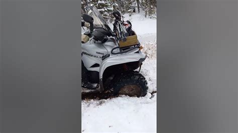 Yamaha Grizzly 700 Vs Mud And Snow Shorts Youtube