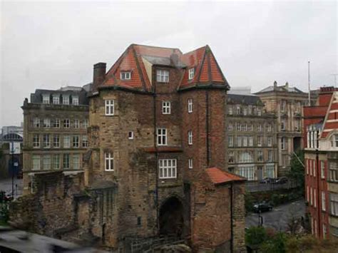 Европа - Город Ньюкасл в Великобритании - Newcastle - является портом ...