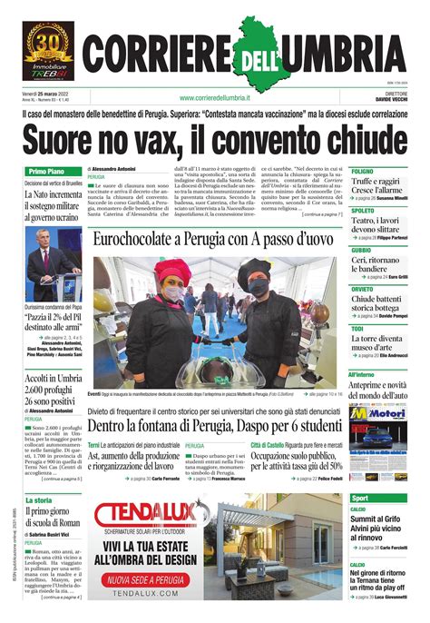 Rassegna Stampa Dei Giornali In Pdf Per Il 25 Marzo 2022 Pdf DocDroid