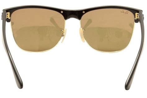 Ray Ban Clubmaster Oversized Rb4175 Rb 4175 Rayban Wayfarer Sunglasses 57mm