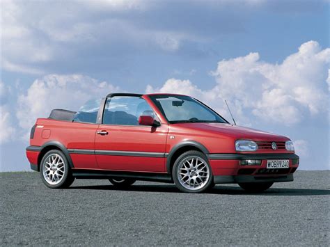 Volkswagen Golf III Cabrio(1E) 2.0i (115 Hp)