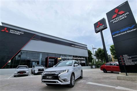 Bangkok Post - Mitsubishi Motors Thailand opens new outlet