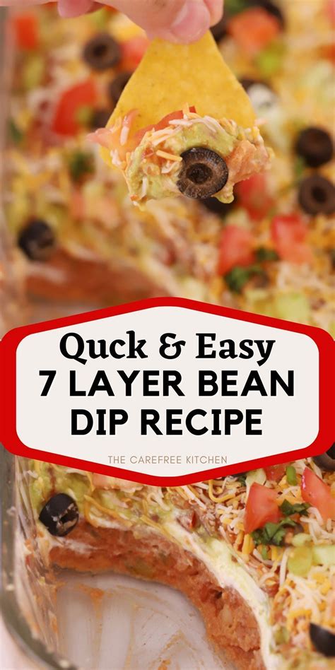 7 Layer Bean Dip Artofit