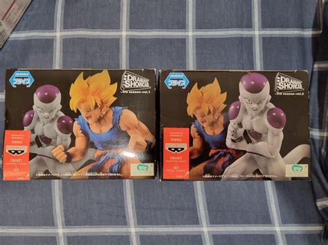 Dragon Ball Dramatic Showcase 3rd Season Vol 2 Goku Frieza Freeza