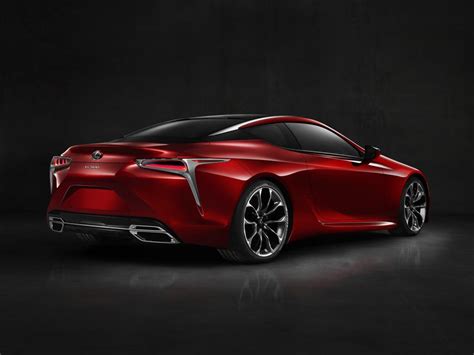 Lexus Lc 500 2016 Un Coupé Qui Ne Laisse Pas Indifférent Photo