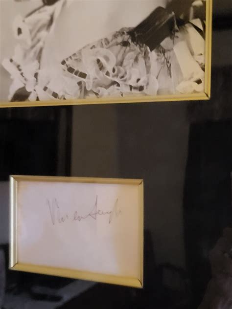 Gone With The Wind Autographed By Clark Gable Vivian Leigh