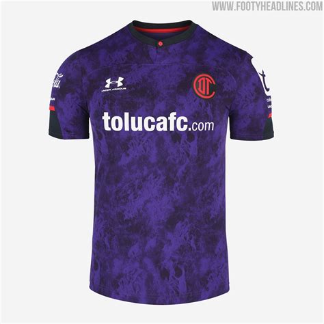 Sint Tico Foto Uniforme Del Toluca Para Dream League Soccer