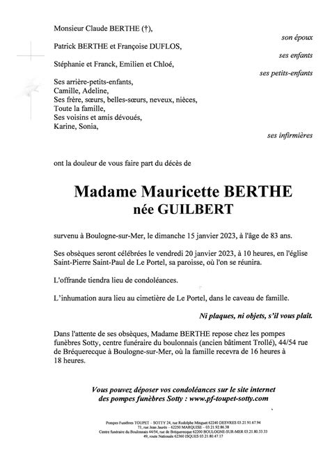 Madame Mauricette Berthe Pompes Fun Bres Toupet Sotty