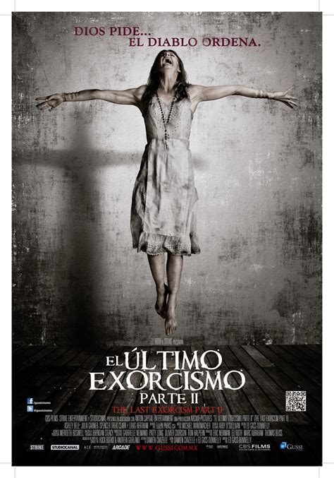 Portada El Ultimo Exorcista Лучшие фильмы ужасов Фильмы ужасов Фильмы