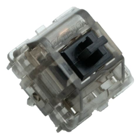 Gateron Black Ink V2 Switches - Zkeebs