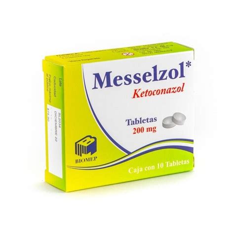 Messelzol Mg Tabletas