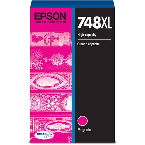 Epson Durabrite Pro Xl High Capacity Magenta Ink T Xl