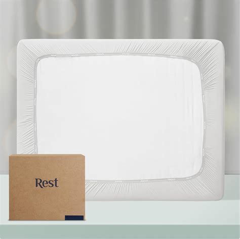 Rest® Evercool® Cooling Fitted Sheet King Size 15deep