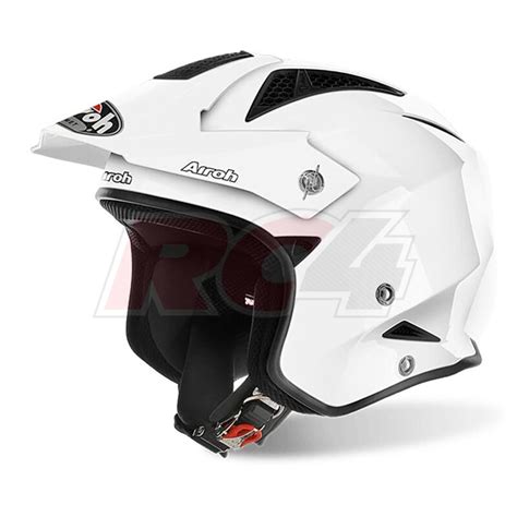 Capacete Airoh TRR S Color White Gloss RC4