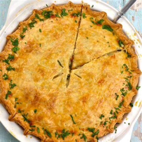 Turkey Pot Pie Gypsyplate