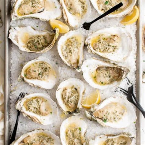 Baked Oysters Spoonful Of Flavor