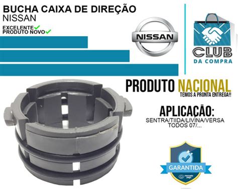 Bucha Da Caixa De Dire O Nissan Sentra Tiida A Mercado Livre