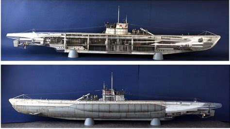 Trumpeter Dkm U Boat Type Viic U Full Build And Diorama