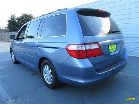 2005 Midnight Blue Pearl Honda Odyssey Touring 117680231 Photo 7