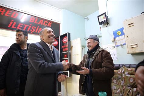 AK Parti Van Büyükşehir Belediye Başkan Adayı Abdulahat Arvas Esnaf