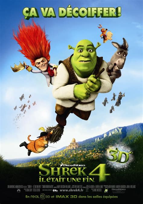 Regarder Shrek 4 il était une fin en streaming